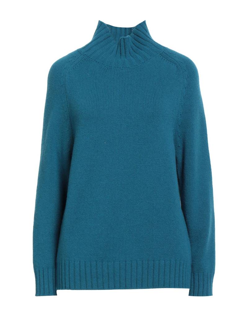 PUROTATTO Rollkragenpullover Damen Aquamarin PUROTATTO Rollkragenpullover Damen Aquamarin von PUROTATTO