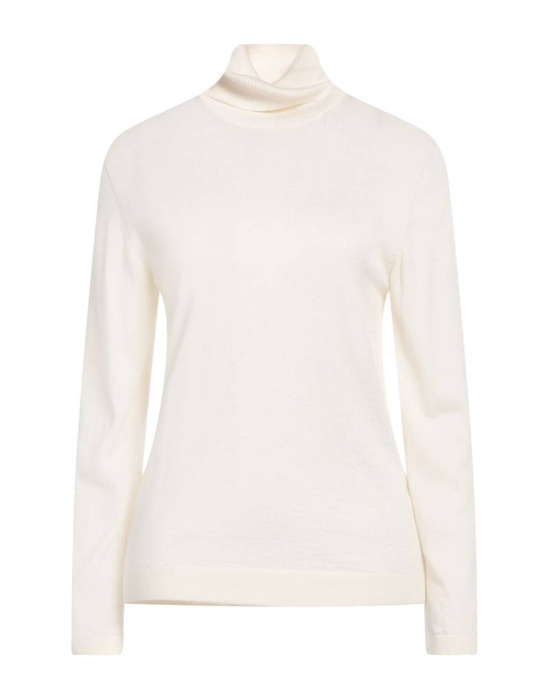 PUROTATTO Rollkragenpullover Damen Elfenbein von PUROTATTO