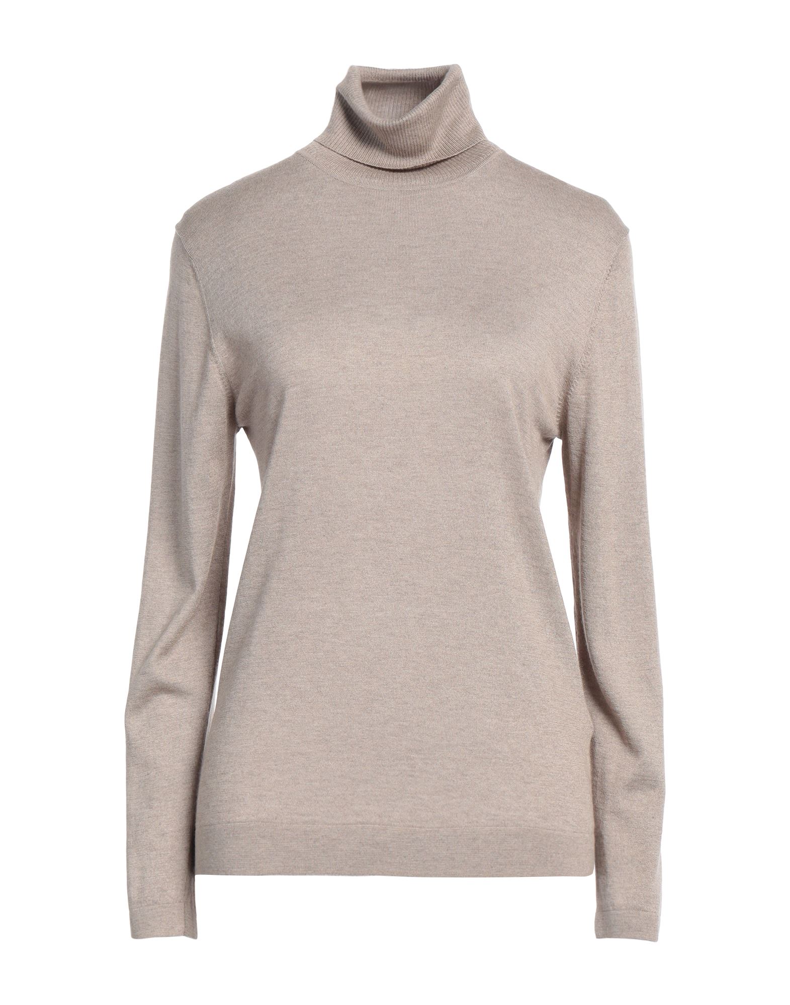 PUROTATTO Rollkragenpullover Damen Grau PUROTATTO Rollkragenpullover Damen Grau von PUROTATTO