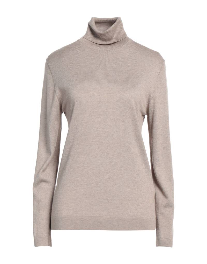 PUROTATTO Rollkragenpullover Damen Grau von PUROTATTO