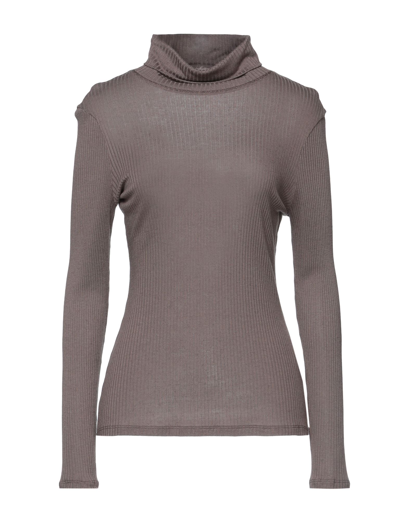 PUROTATTO Rollkragenpullover Damen Schokobraun PUROTATTO Rollkragenpullover Damen Schokobraun von PUROTATTO