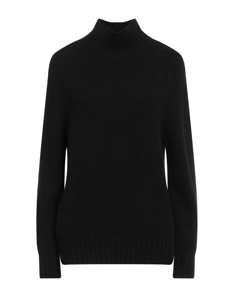 PUROTATTO Rollkragenpullover Damen Schwarz von PUROTATTO