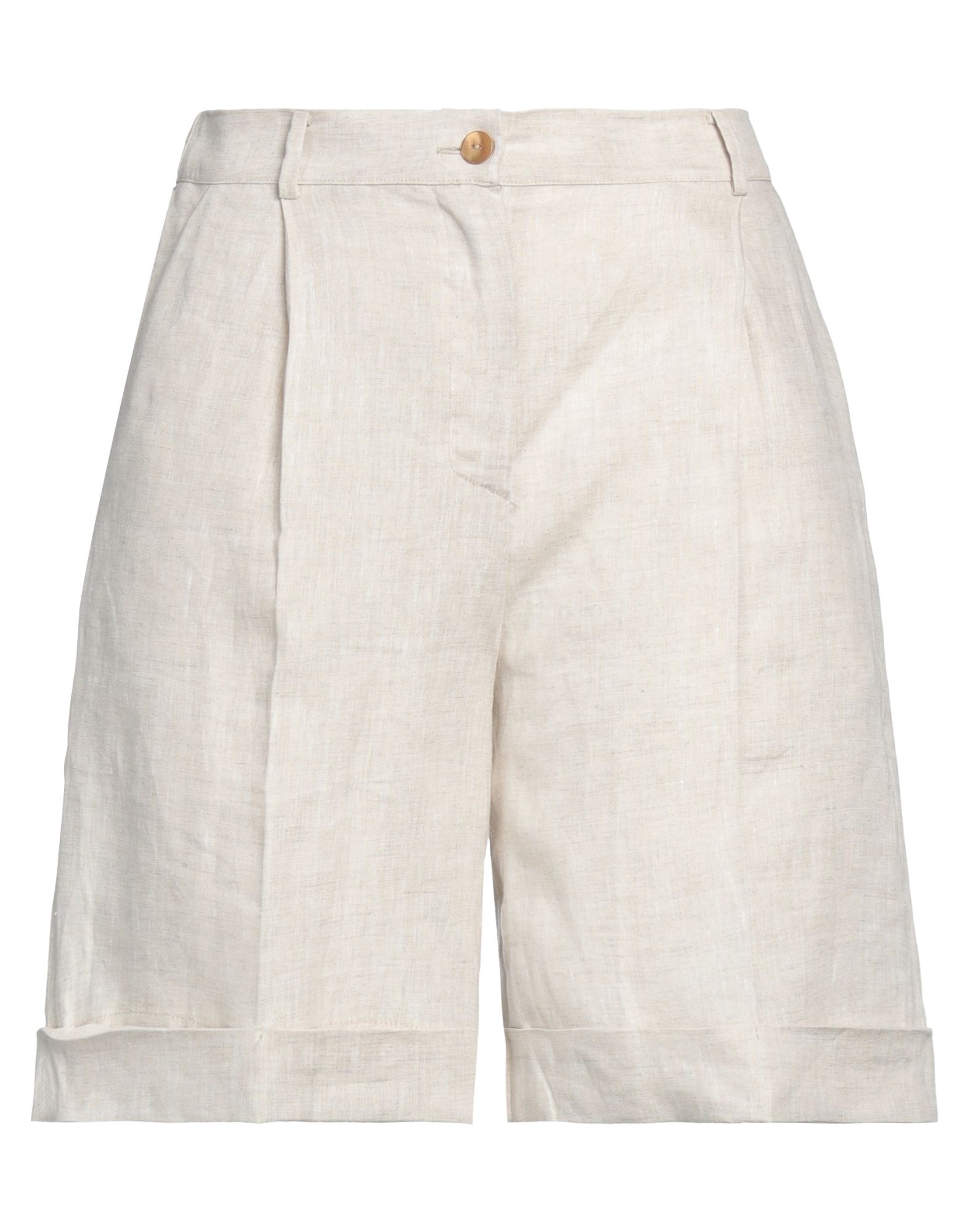 PUROTATTO Shorts & Bermudashorts Damen Beige von PUROTATTO