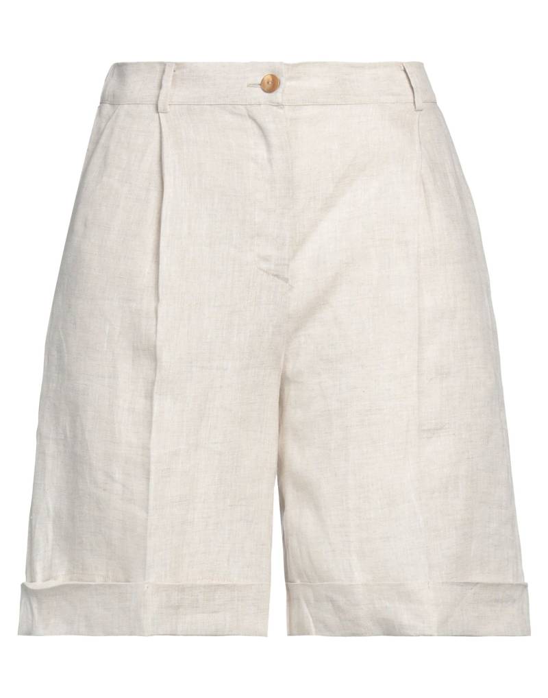 PUROTATTO Shorts & Bermudashorts Damen Beige von PUROTATTO