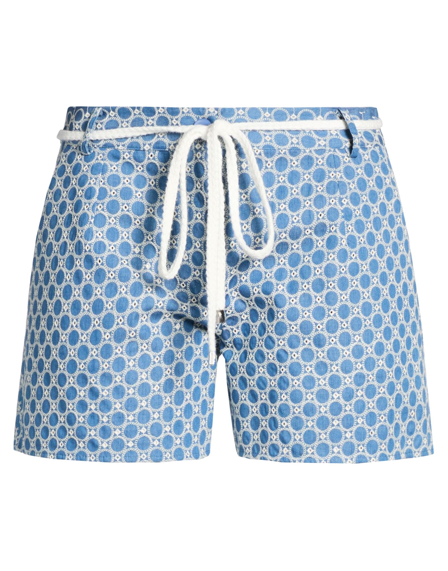 PUROTATTO Shorts & Bermudashorts Damen Taubenblau von PUROTATTO