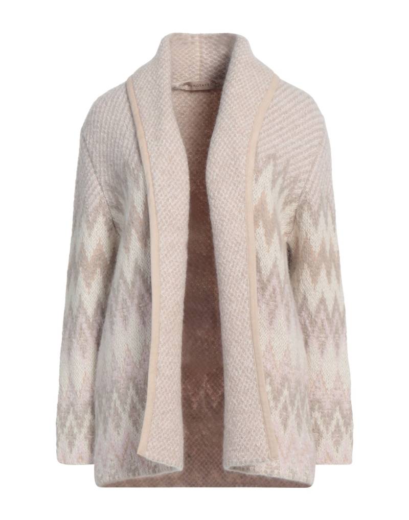 PUROTATTO Strickjacke Damen Beige von PUROTATTO