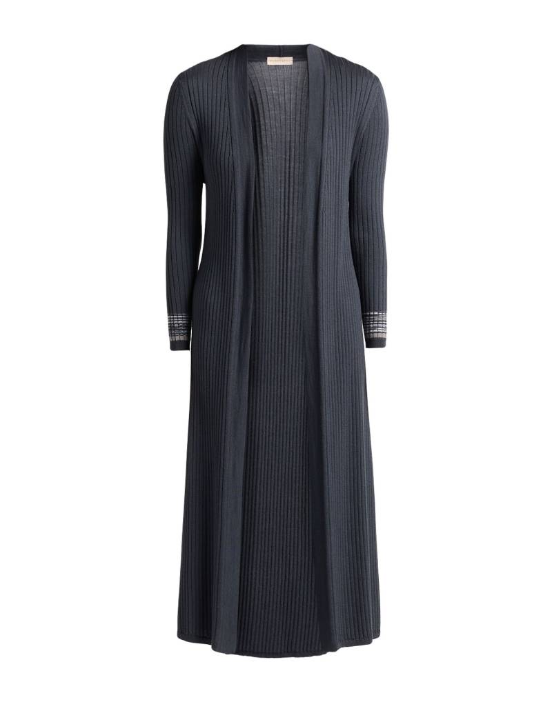 PUROTATTO Strickjacke Damen Braungrau von PUROTATTO