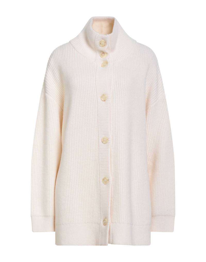 PUROTATTO Strickjacke Damen Cremeweiß von PUROTATTO