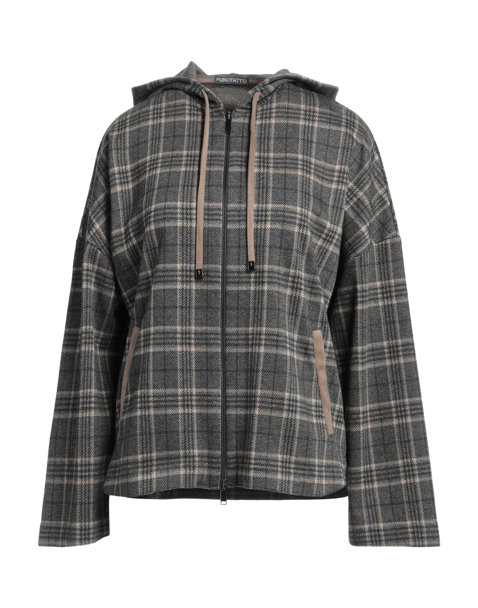 PUROTATTO Sweatshirt Damen Schwarz von PUROTATTO