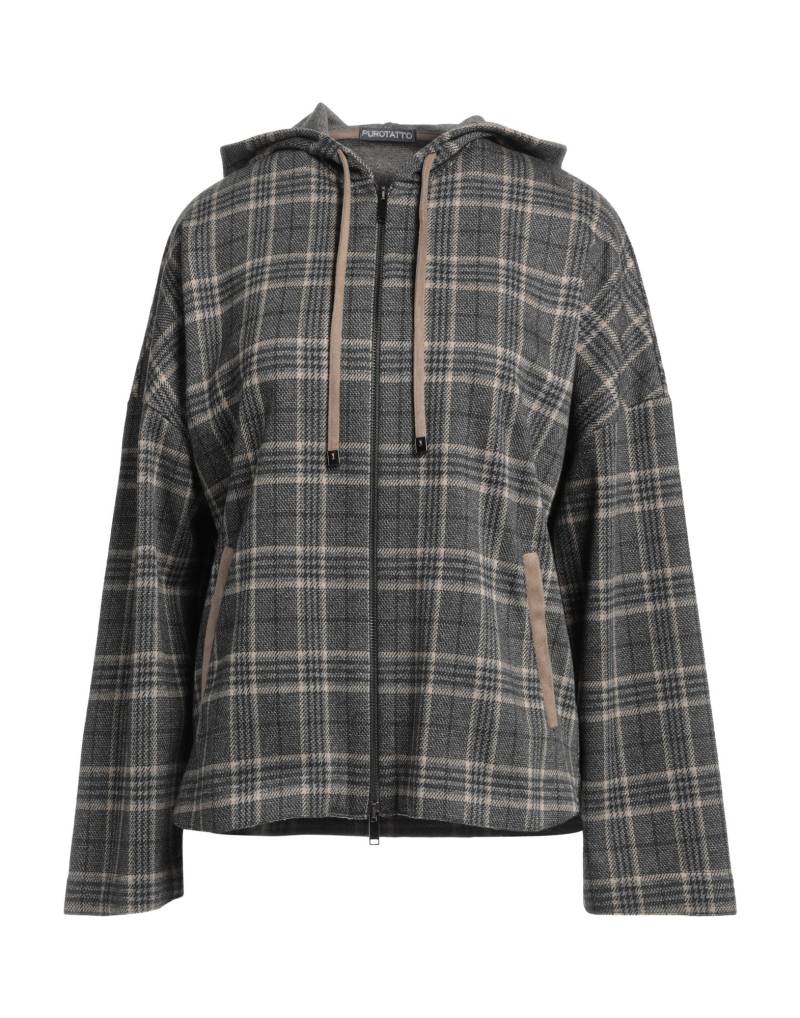 PUROTATTO Sweatshirt Damen Schwarz von PUROTATTO