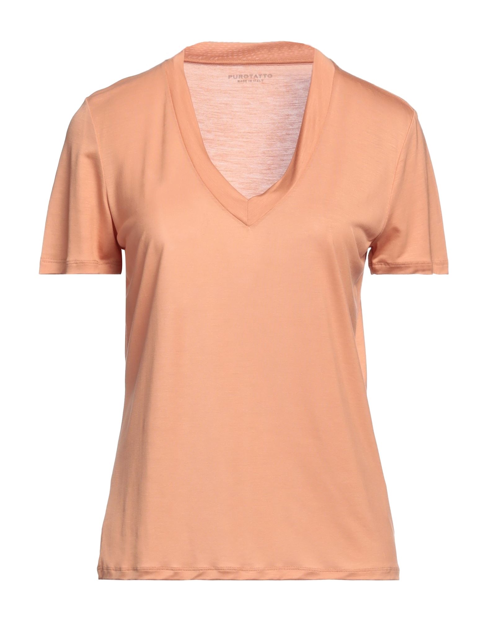 PUROTATTO T-shirts Damen Altrosa von PUROTATTO