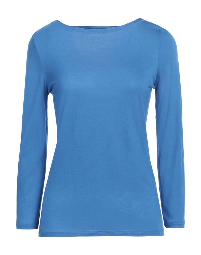 PUROTATTO T-shirts Damen Azurblau von PUROTATTO