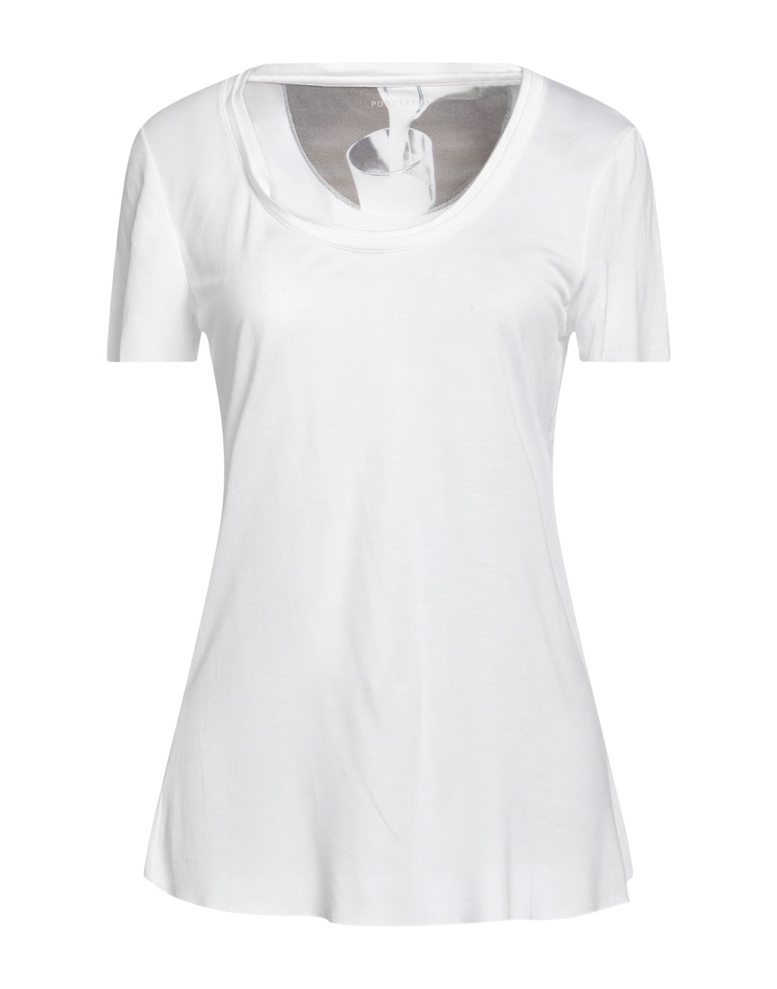 PUROTATTO T-shirts Damen Elfenbein von PUROTATTO