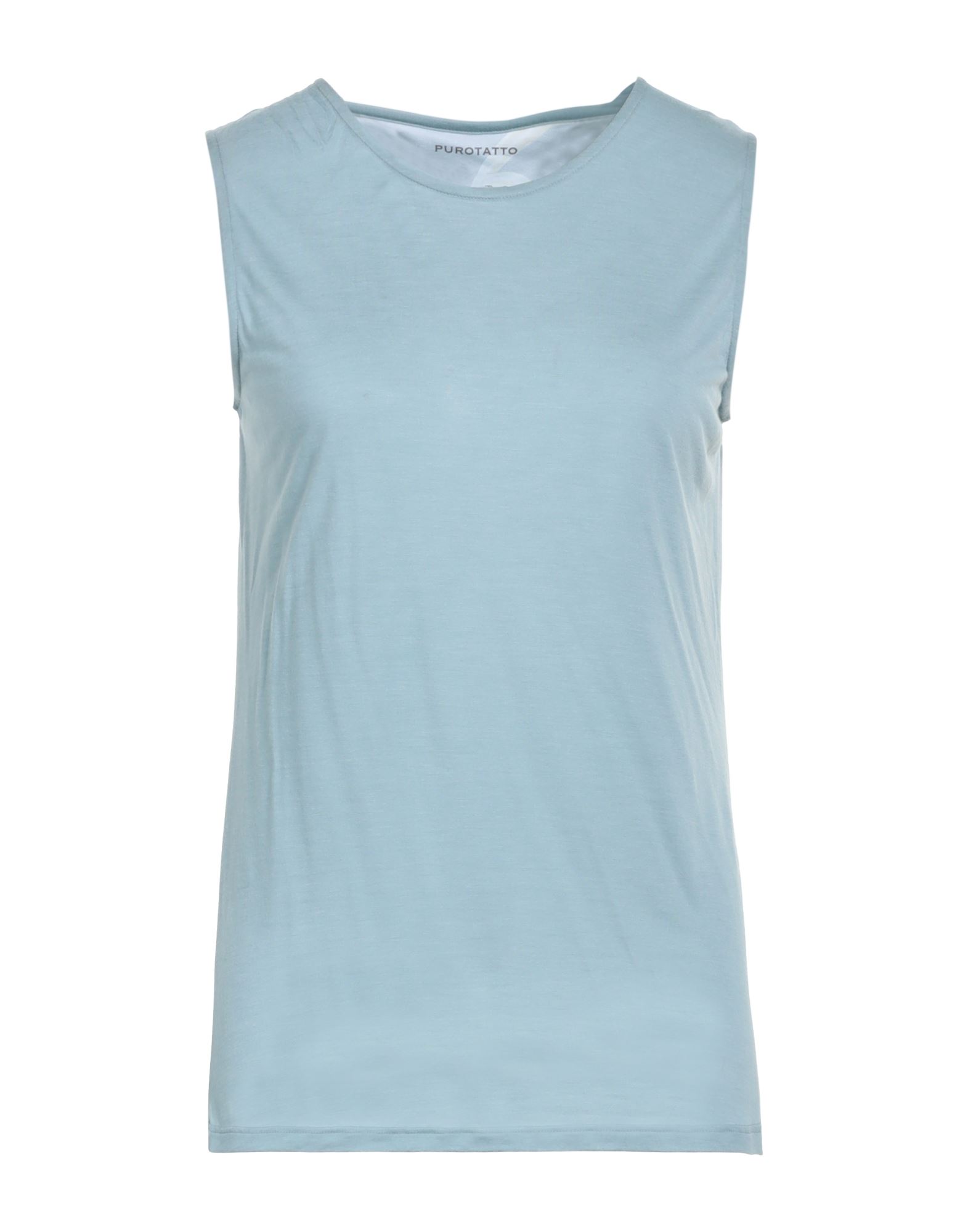 PUROTATTO T-shirts Damen Himmelblau von PUROTATTO