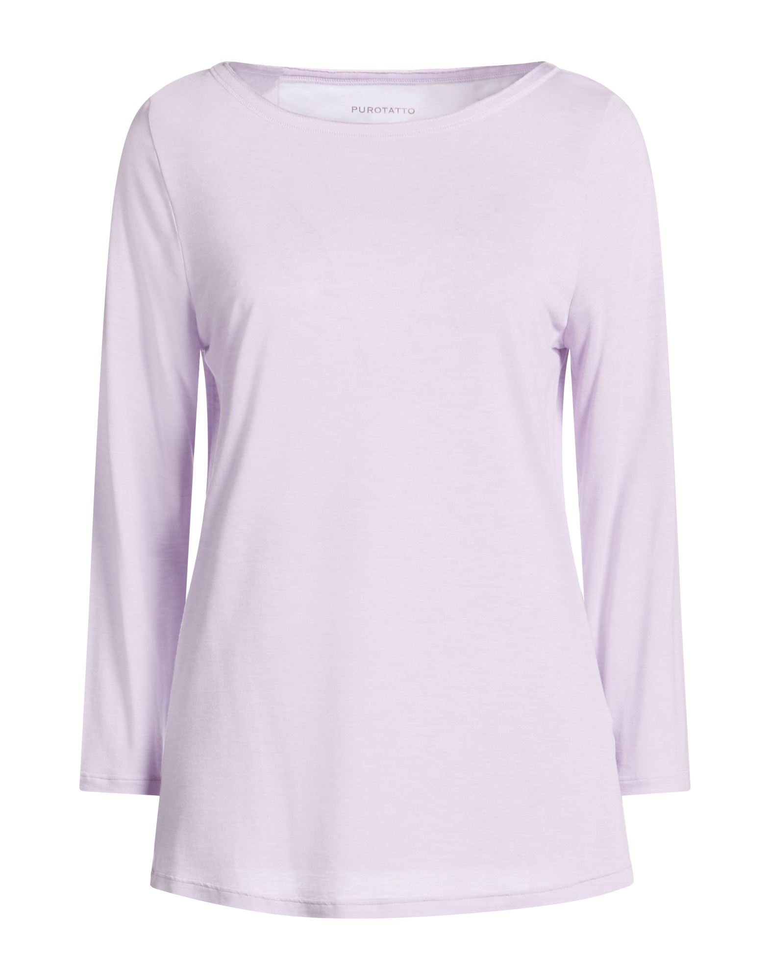 PUROTATTO T-shirts Damen Lila von PUROTATTO