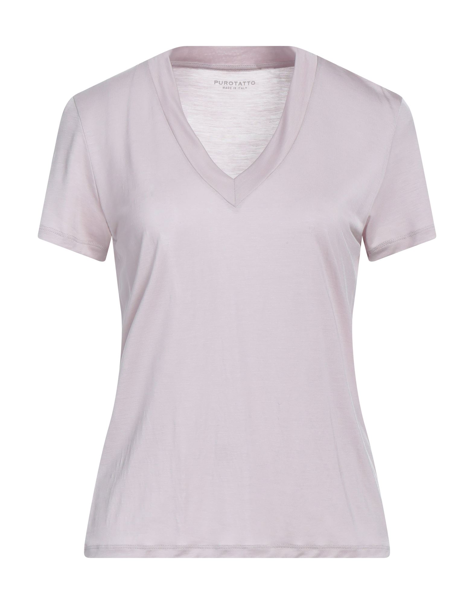 PUROTATTO T-shirts Damen Malve von PUROTATTO