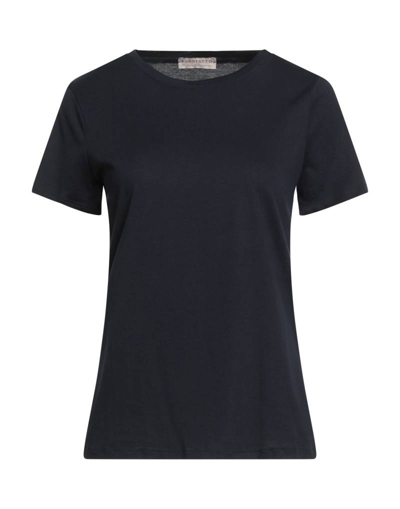 PUROTATTO T-shirts Damen Nachtblau von PUROTATTO