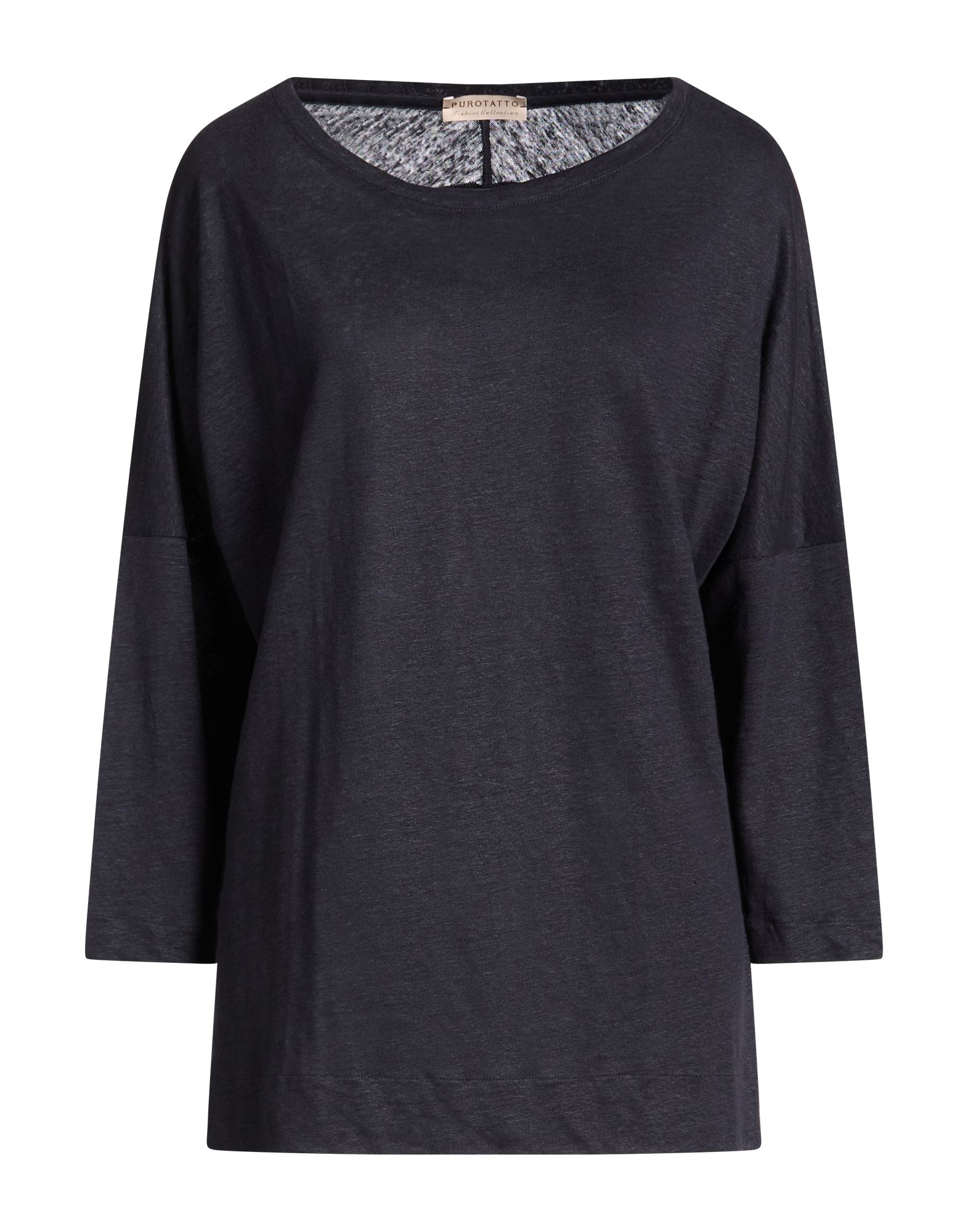 PUROTATTO T-shirts Damen Nachtblau von PUROTATTO