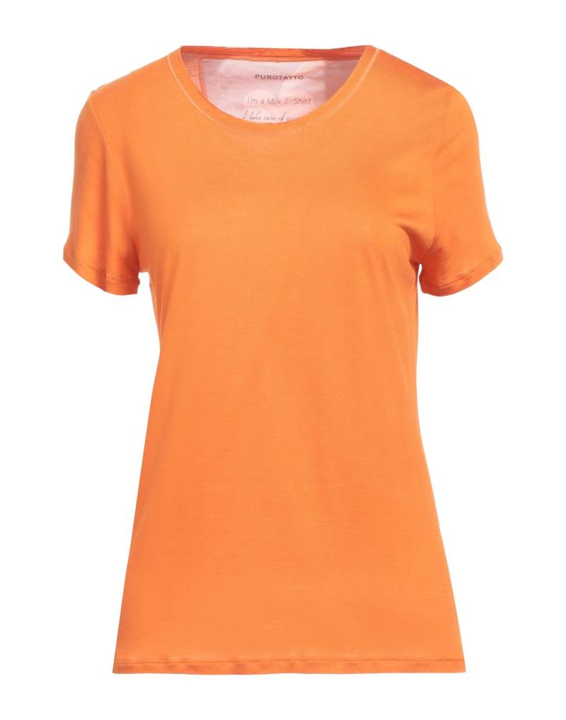 PUROTATTO T-shirts Damen Orange von PUROTATTO