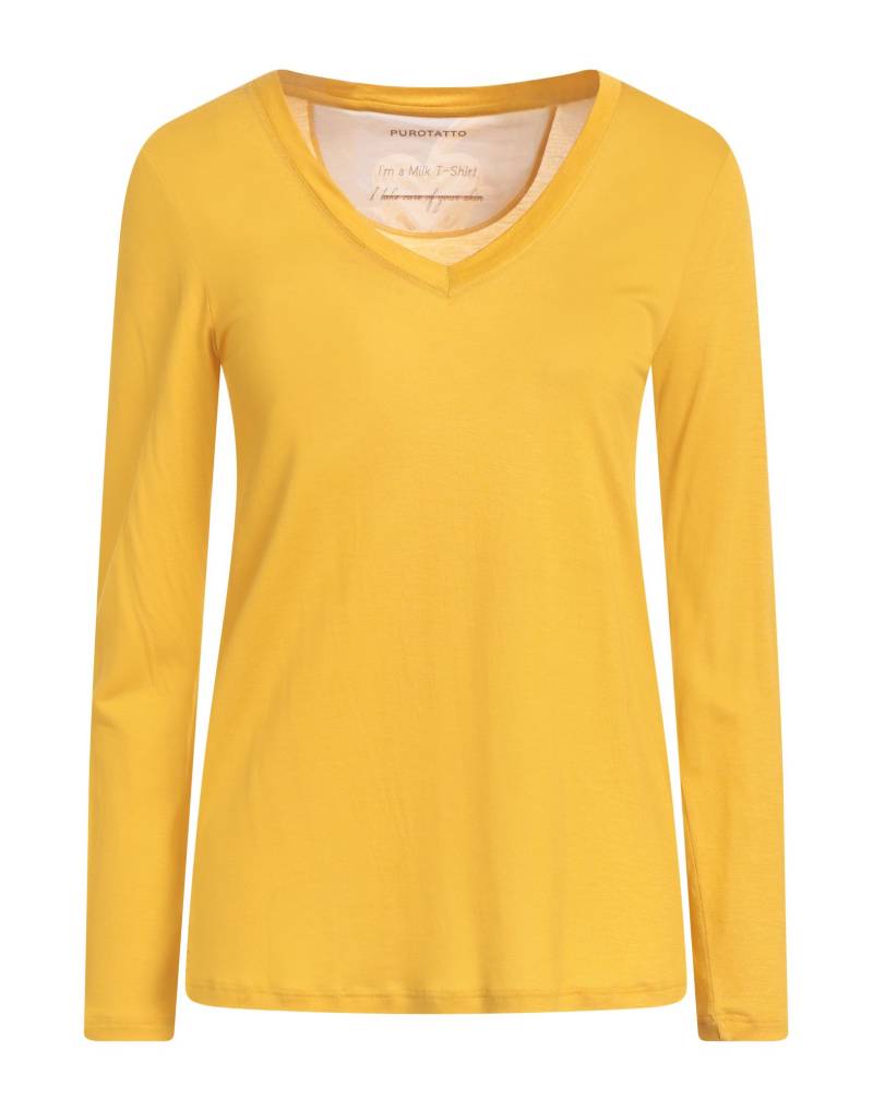 PUROTATTO T-shirts Damen Ringelblume von PUROTATTO