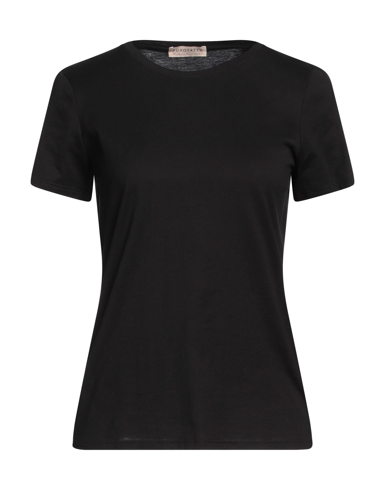 PUROTATTO T-shirts Damen Schwarz von PUROTATTO