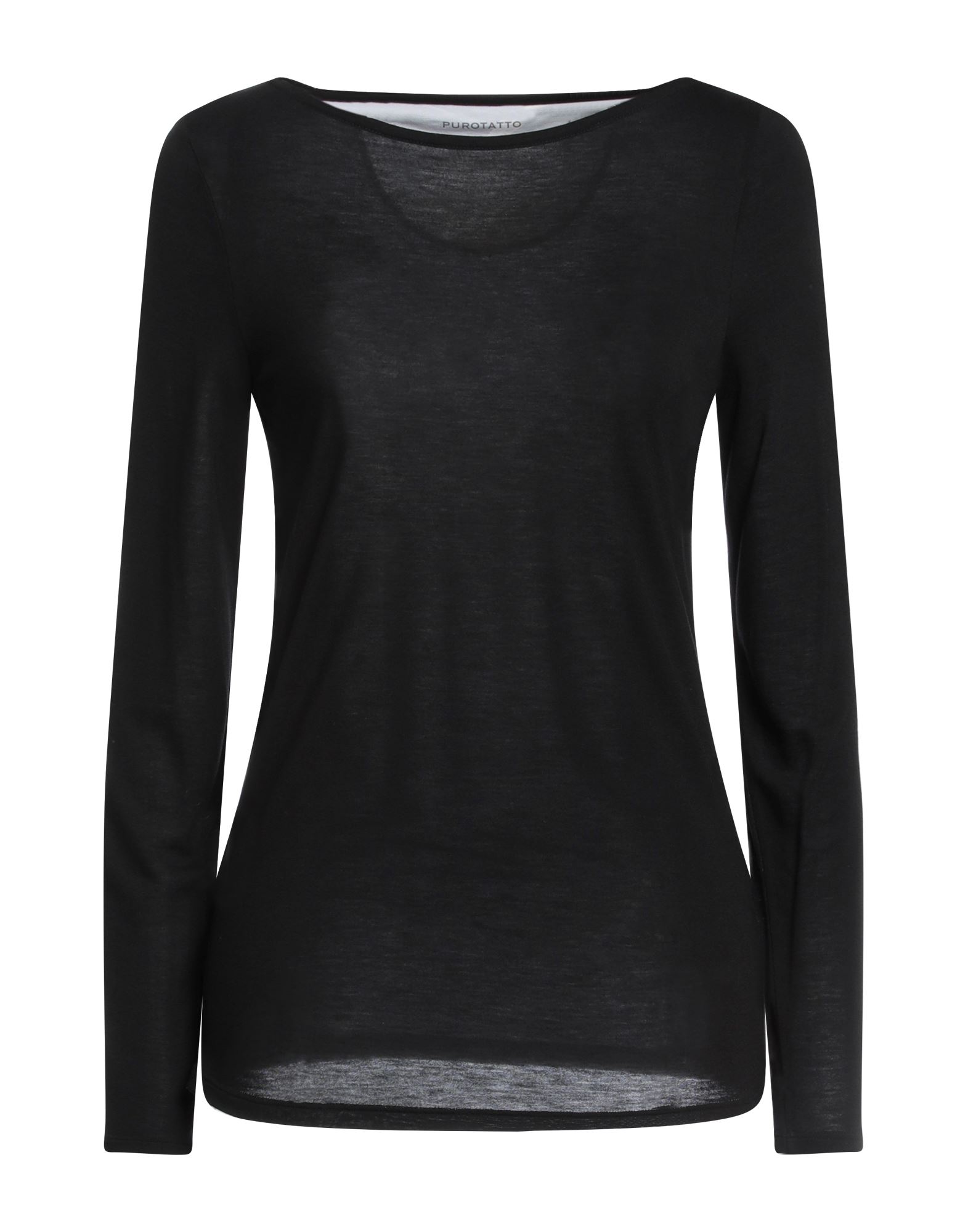 PUROTATTO T-shirts Damen Schwarz von PUROTATTO