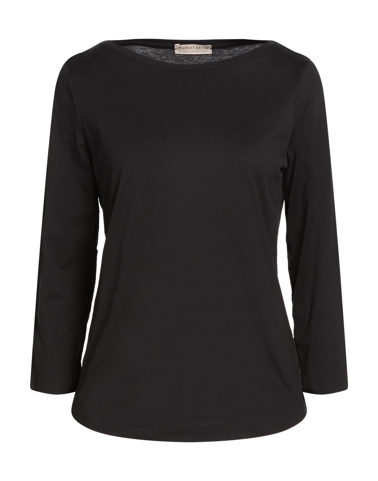 PUROTATTO T-shirts Damen Schwarz von PUROTATTO
