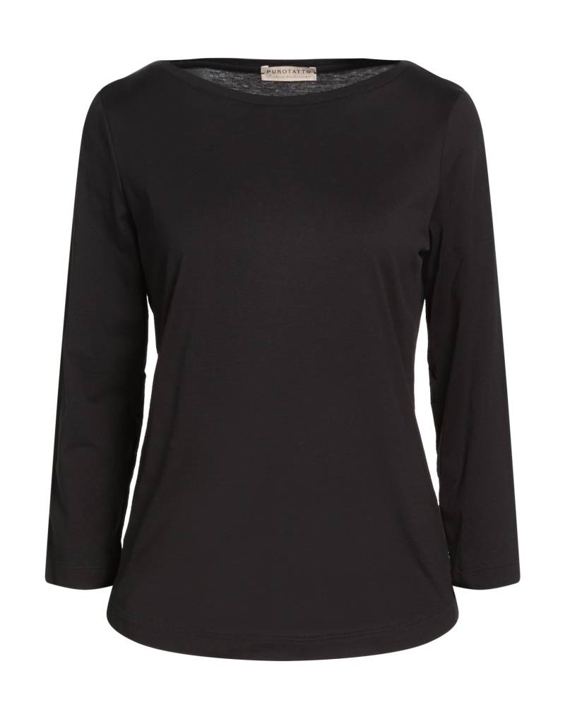 PUROTATTO T-shirts Damen Schwarz von PUROTATTO