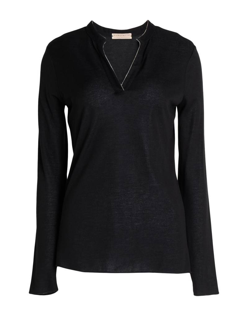 PUROTATTO T-shirts Damen Schwarz von PUROTATTO