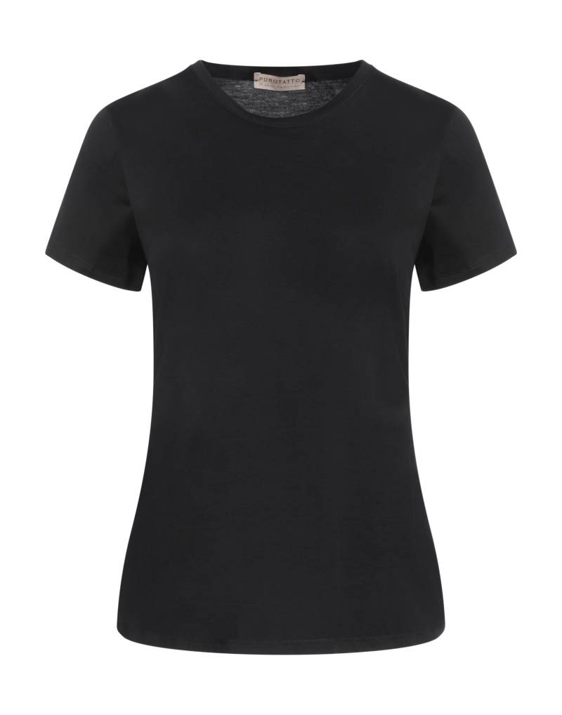 PUROTATTO T-shirts Damen Schwarz von PUROTATTO