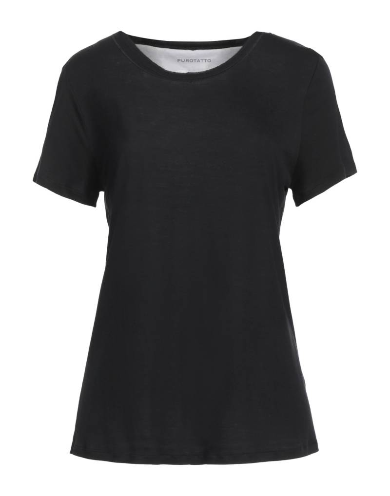 PUROTATTO T-shirts Damen Schwarz von PUROTATTO