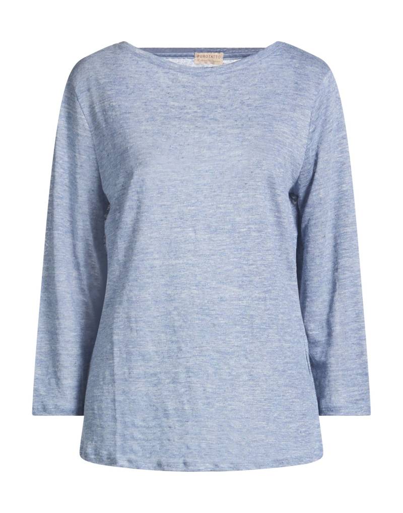PUROTATTO T-shirts Damen Taubenblau von PUROTATTO
