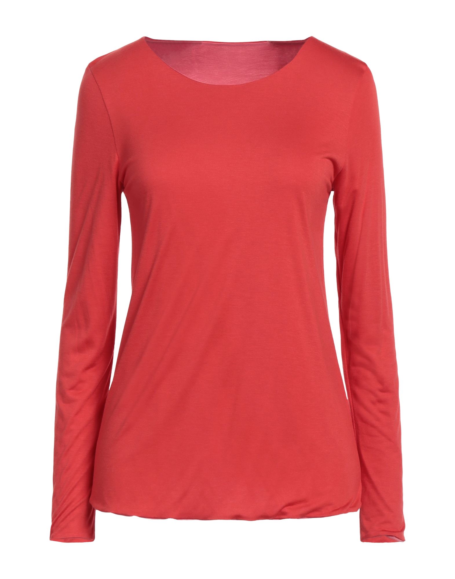 PUROTATTO T-shirts Damen Tomatenrot von PUROTATTO