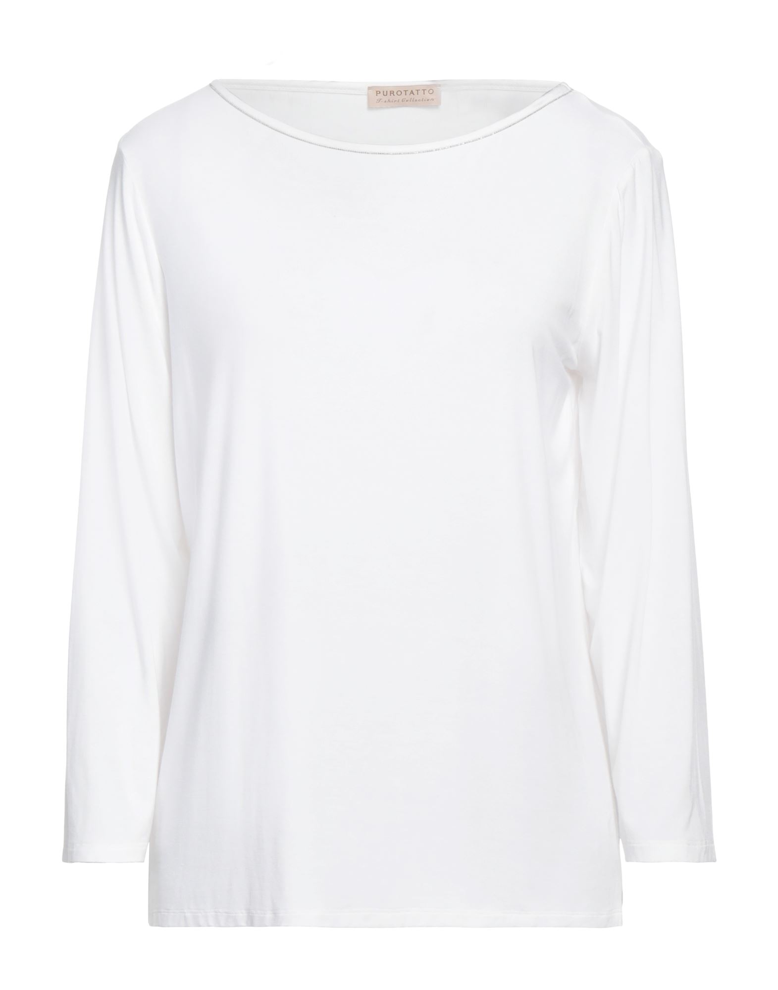 PUROTATTO T-shirts Damen Weiß von PUROTATTO