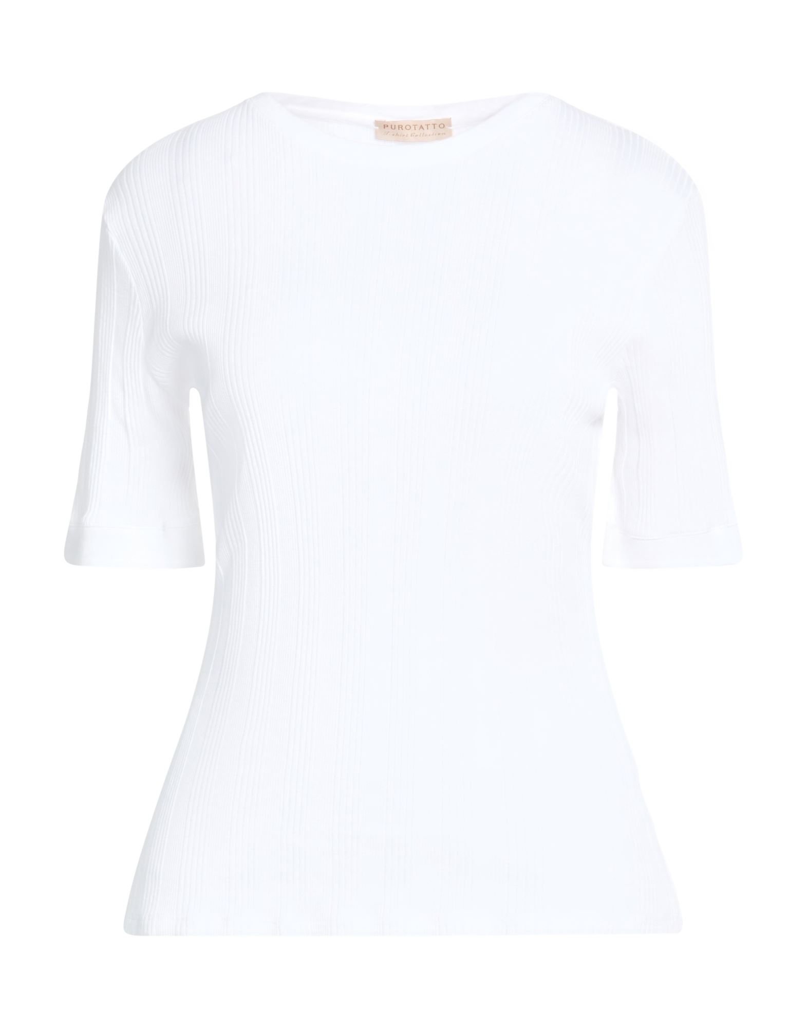 PUROTATTO T-shirts Damen Weiß von PUROTATTO