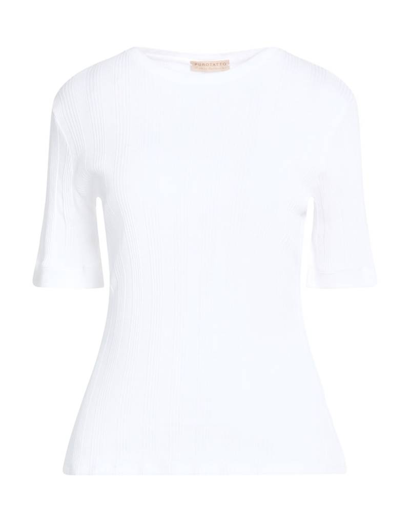 PUROTATTO T-shirts Damen Weiß von PUROTATTO