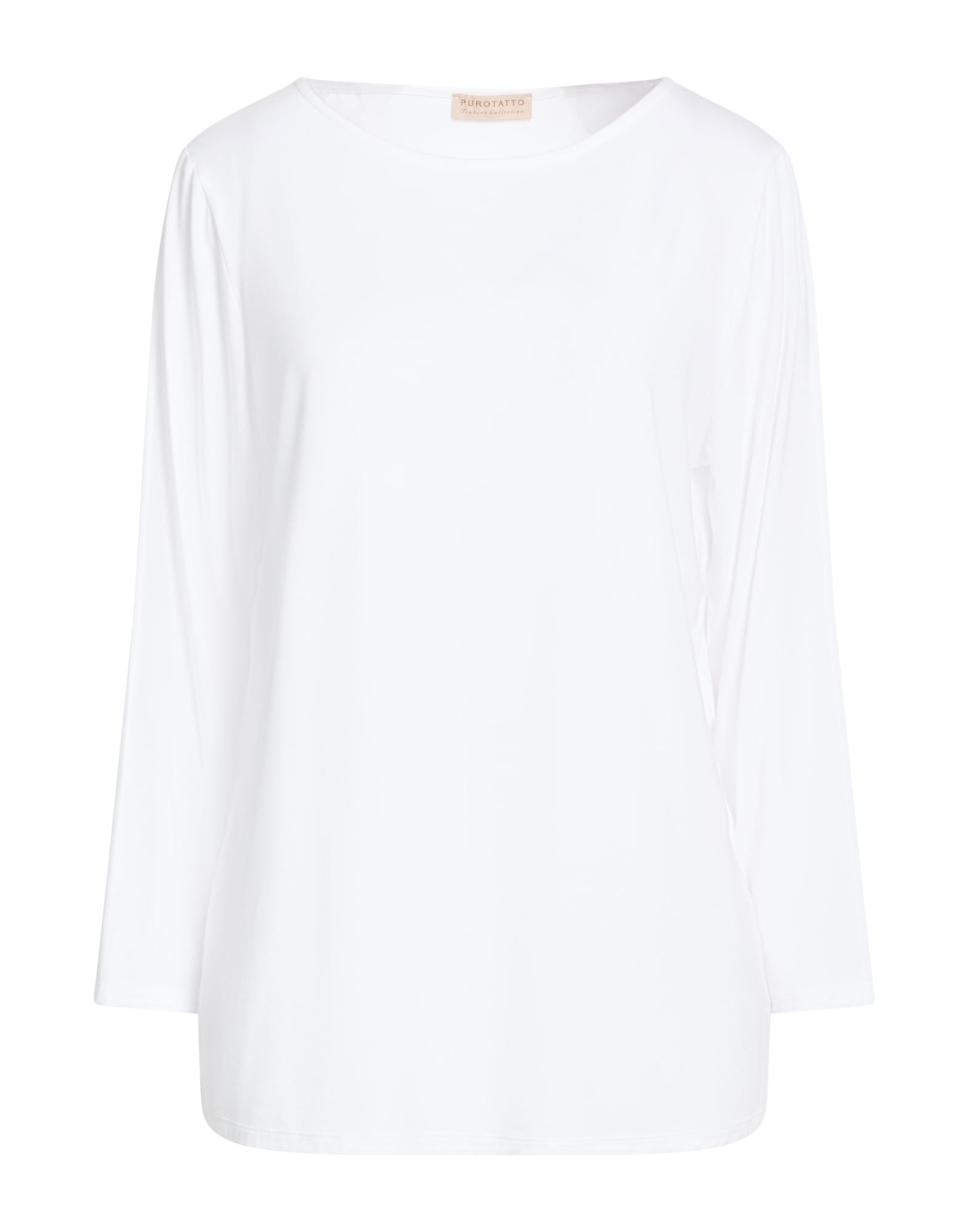 PUROTATTO T-shirts Damen Weiß von PUROTATTO