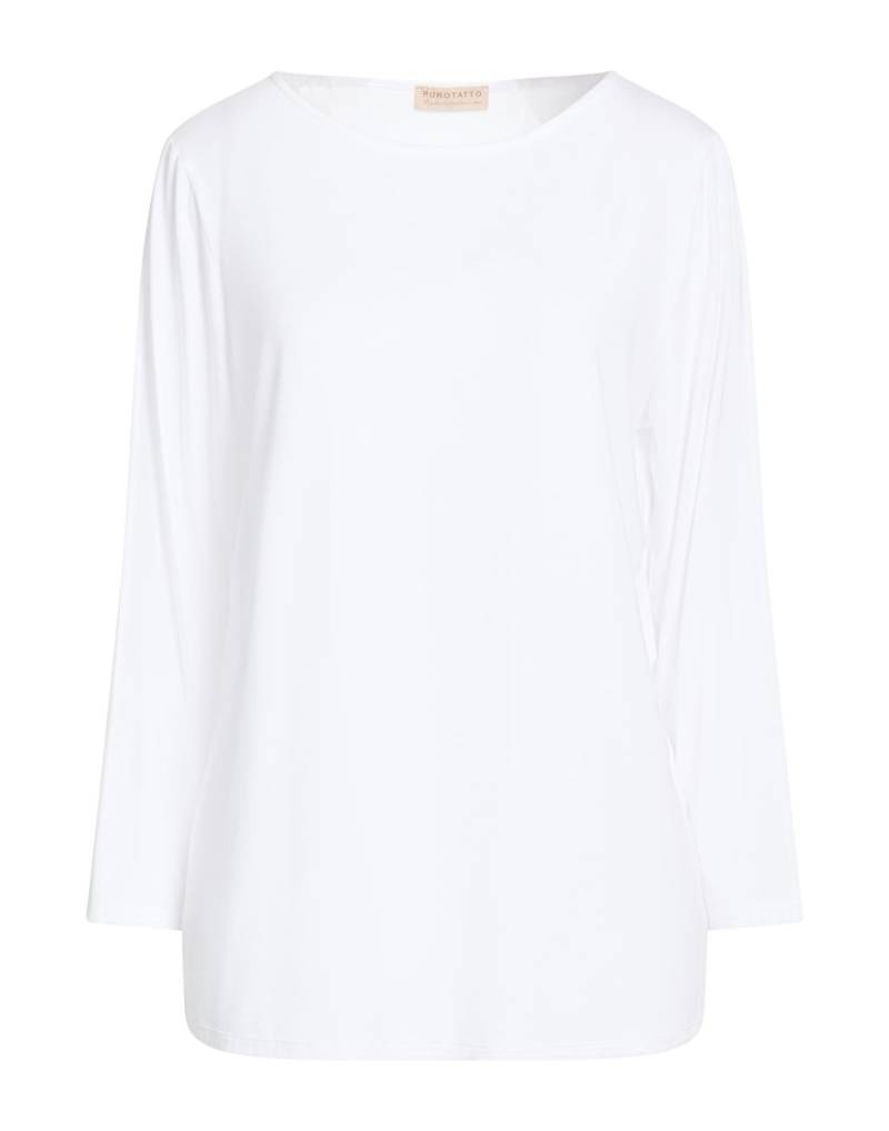 PUROTATTO T-shirts Damen Weiß von PUROTATTO