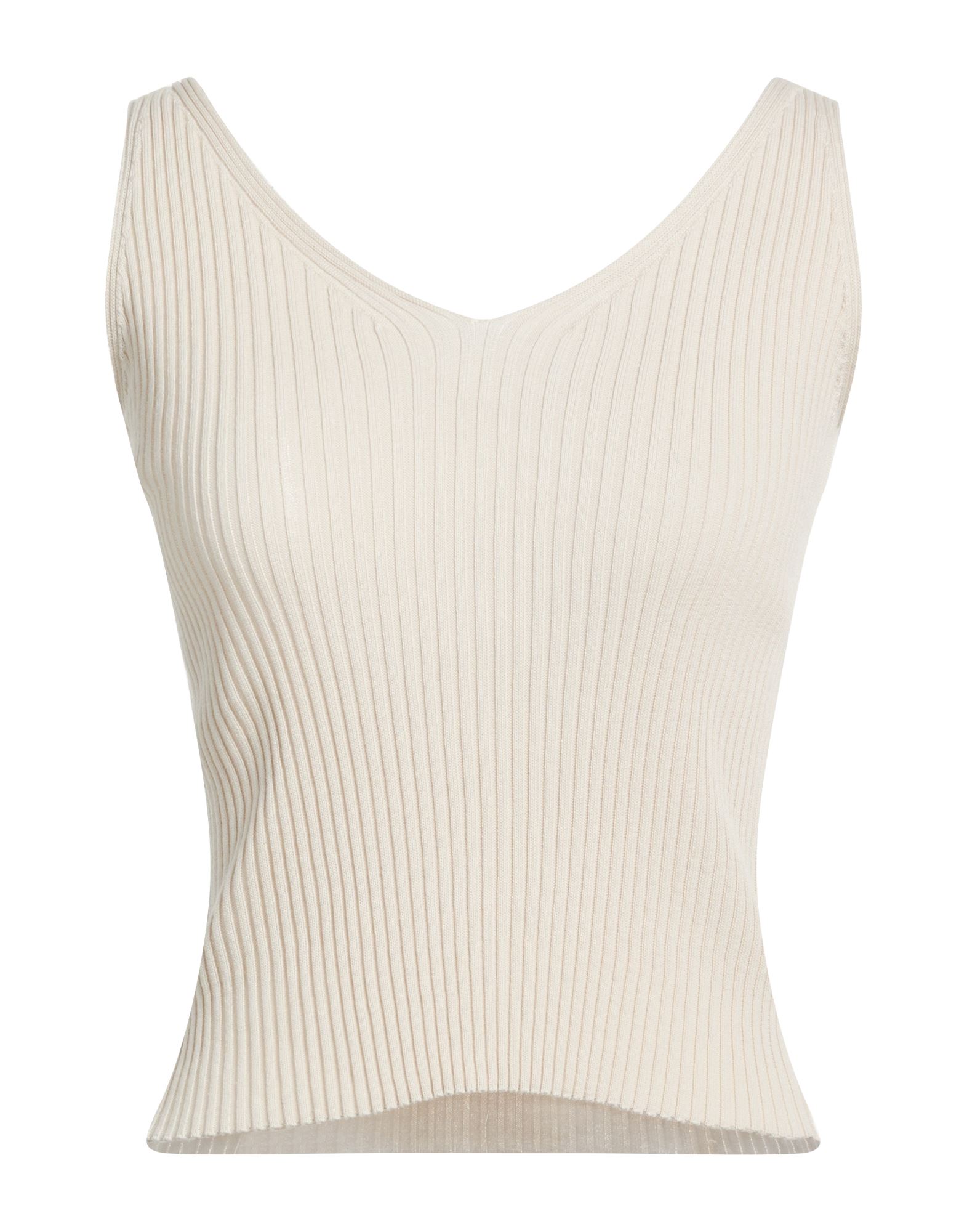 PUROTATTO Top Damen Beige von PUROTATTO