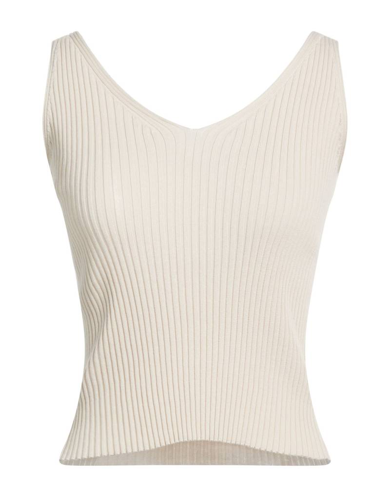 PUROTATTO Top Damen Beige von PUROTATTO