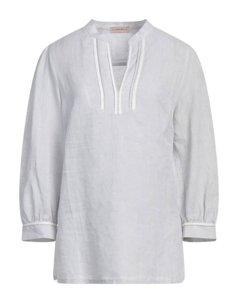 PUROTATTO Top Damen Hellgrau von PUROTATTO