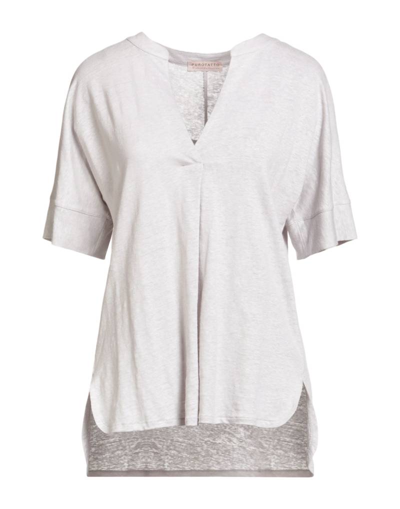 PUROTATTO Top Damen Hellgrau von PUROTATTO