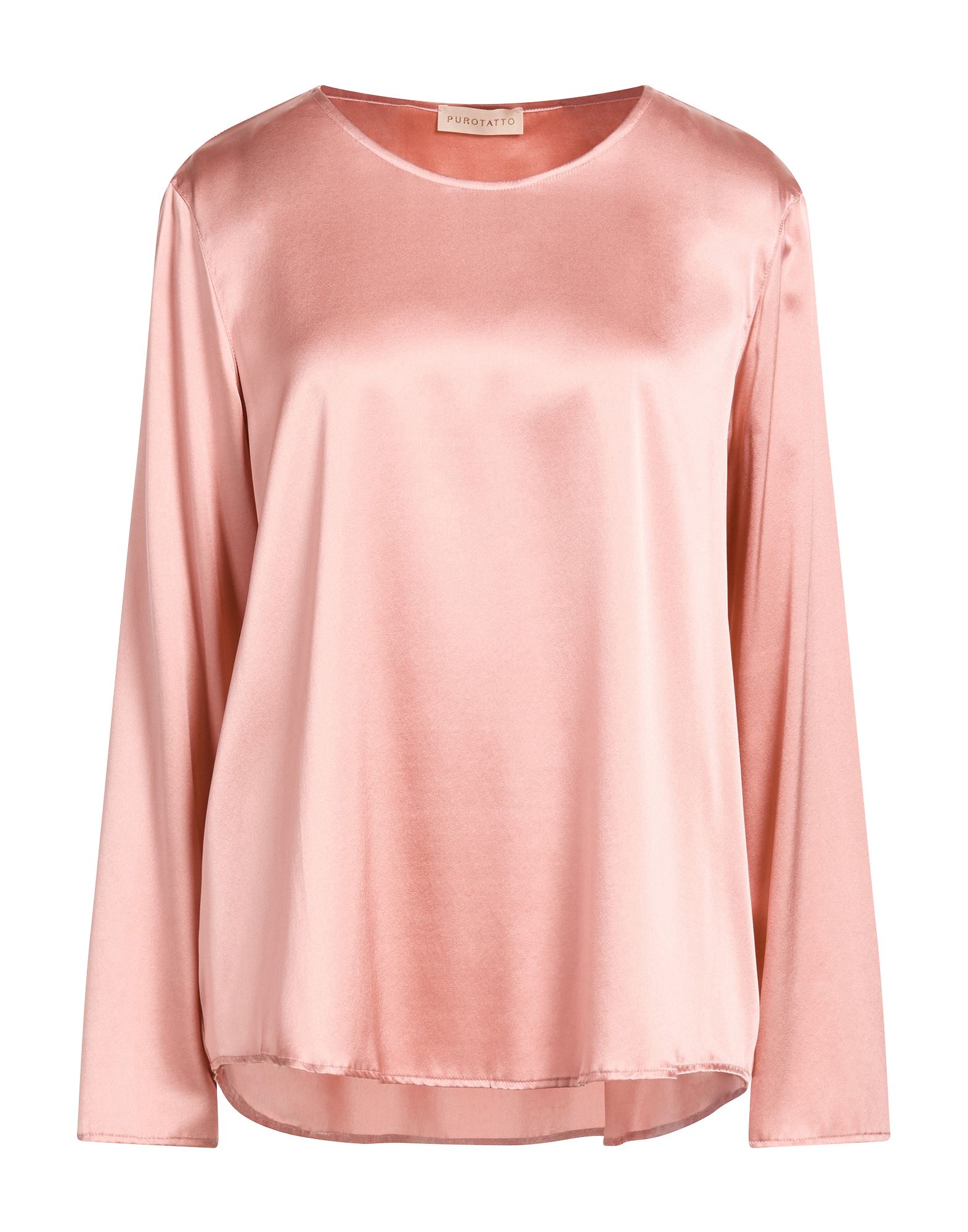 PUROTATTO Top Damen Rosa von PUROTATTO