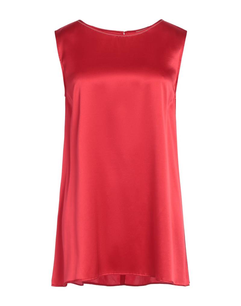 PUROTATTO Top Damen Rot von PUROTATTO