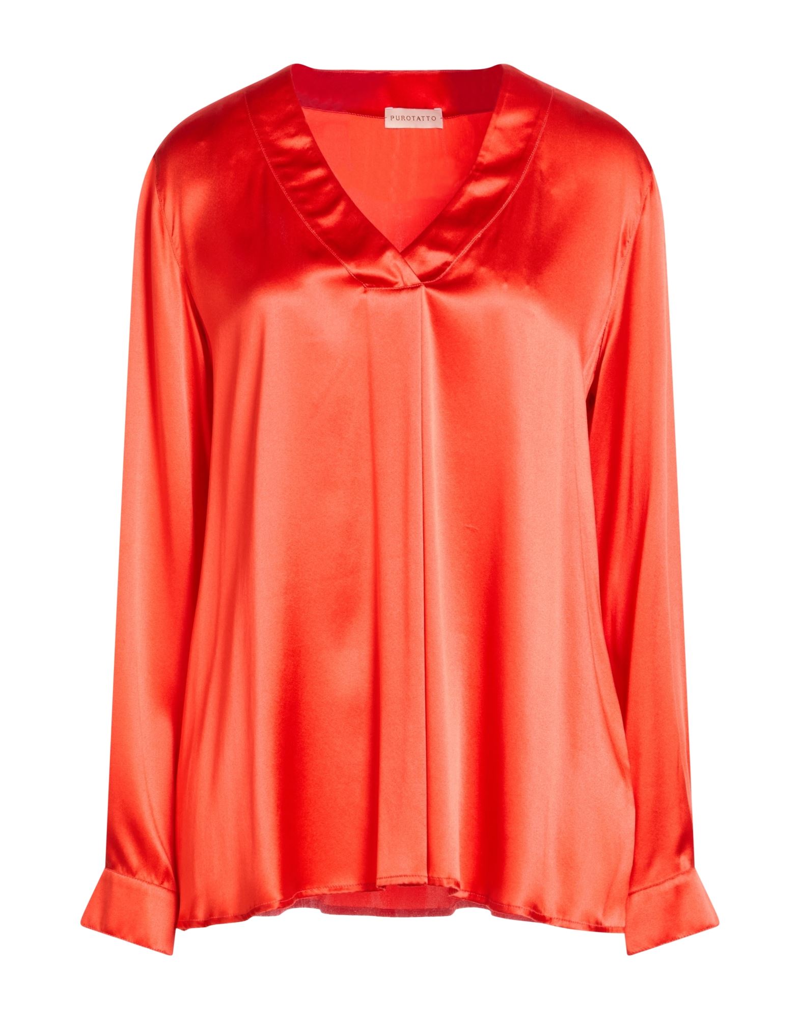 PUROTATTO Top Damen Rot von PUROTATTO