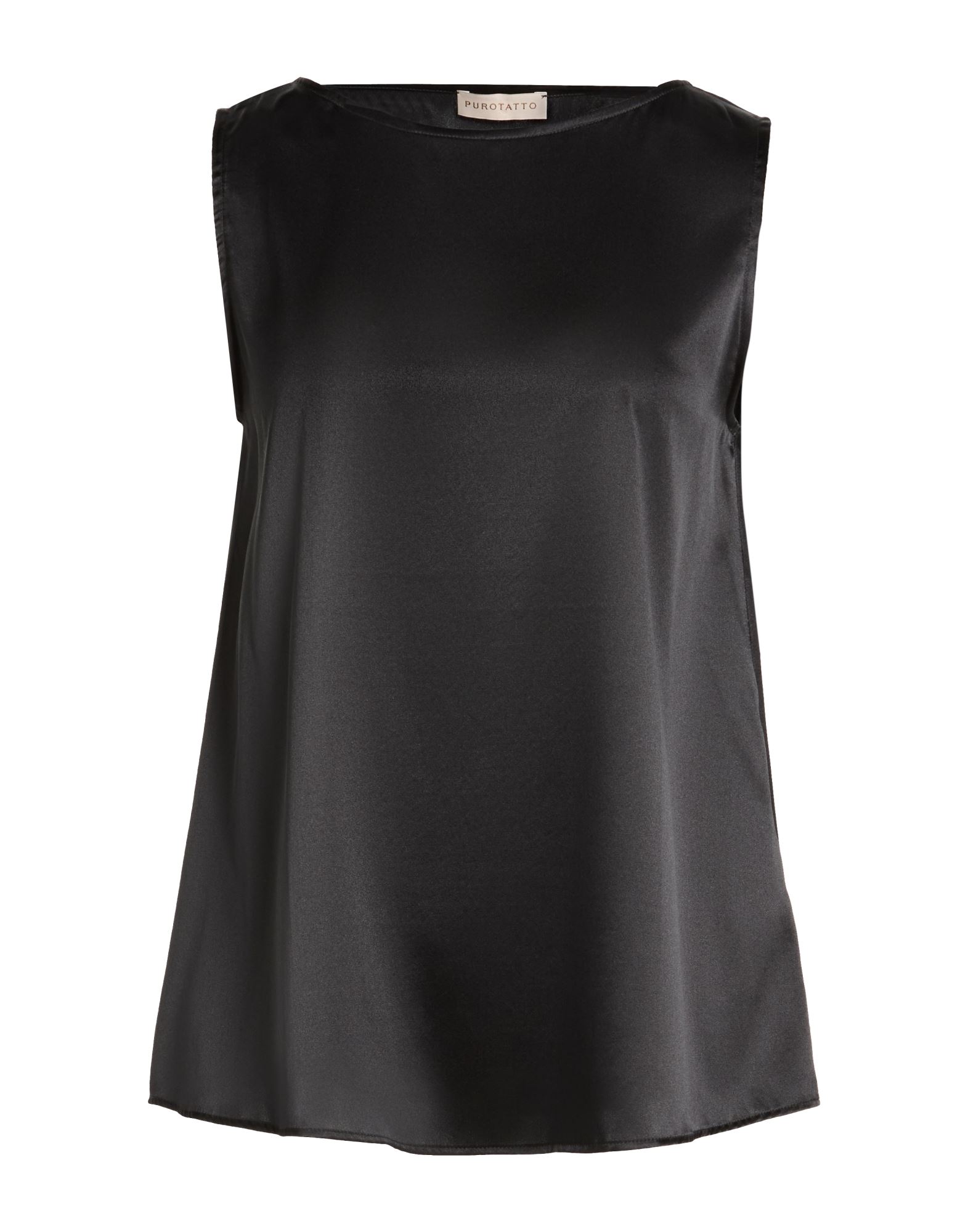 PUROTATTO Top Damen Schwarz von PUROTATTO