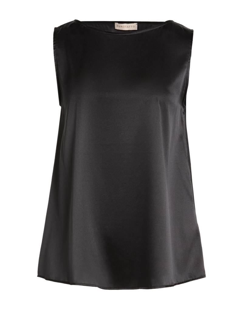 PUROTATTO Top Damen Schwarz von PUROTATTO