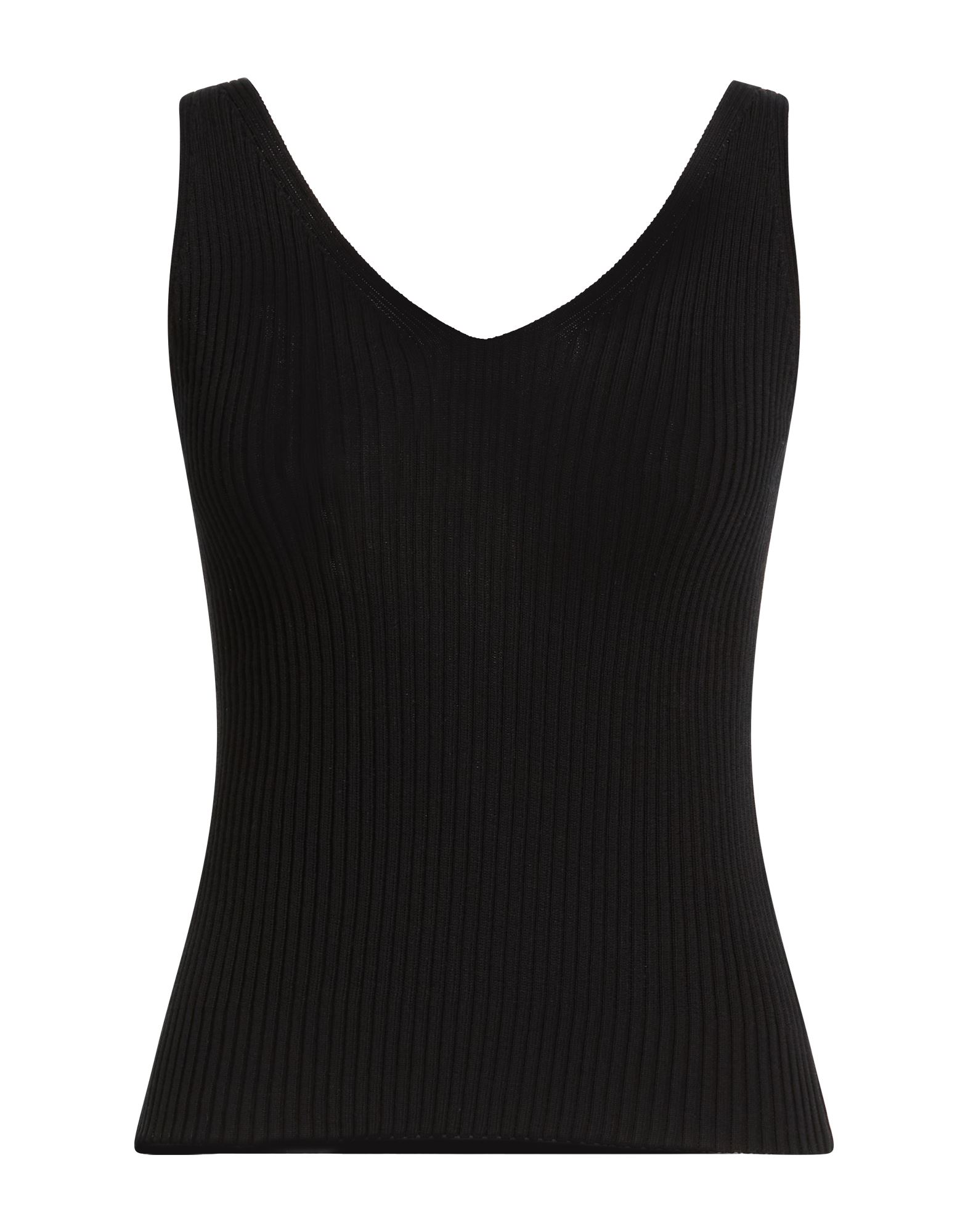 PUROTATTO Top Damen Schwarz von PUROTATTO