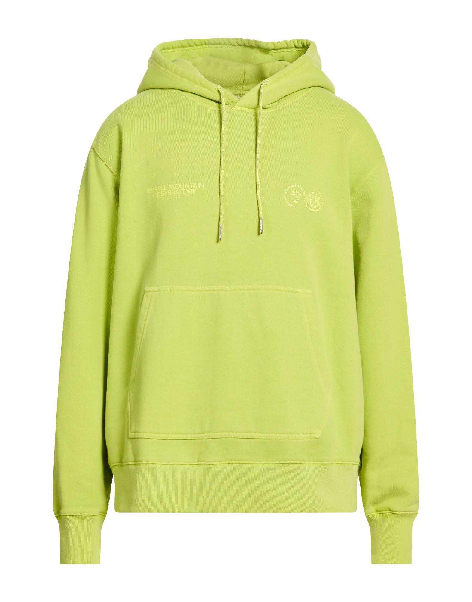 PURPLE MOUNTAIN OBSERVATORY Sweatshirt Herren Limettengrün von PURPLE MOUNTAIN OBSERVATORY