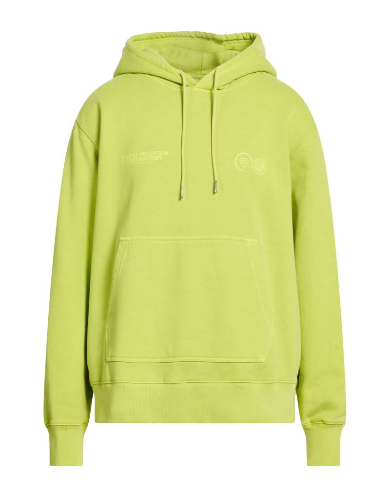 PURPLE MOUNTAIN OBSERVATORY Sweatshirt Herren Limettengrün von PURPLE MOUNTAIN OBSERVATORY